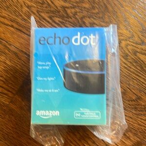 NEW Never Opened Amazon Echo Dot (2nd Generation) Smart Speakers - Black